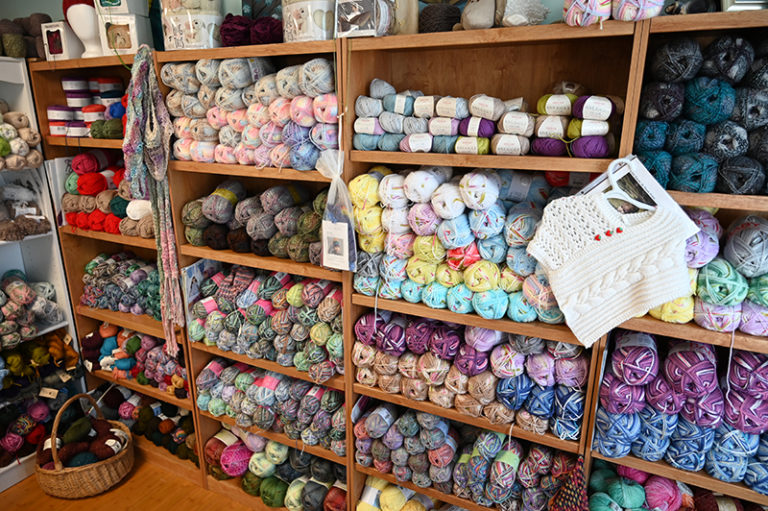 Knitting Criations Yarn & Crocheting Yarn Shop Somers CT